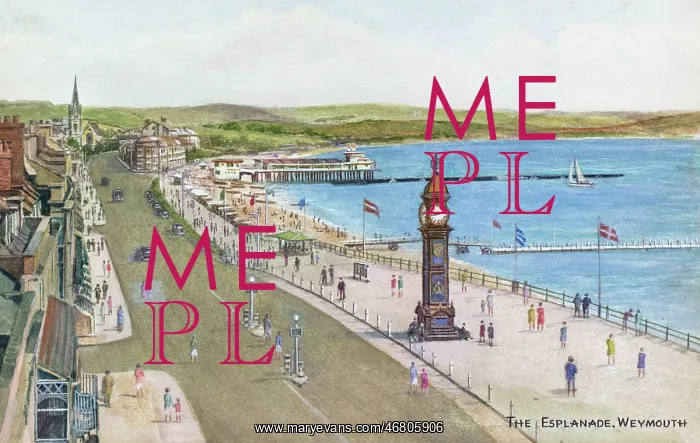 : The Esplanade, Weymouth, Dorset : The Esplanade, Weymouth, Dorset