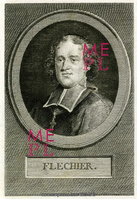: Esprit Flechier, Valentin, 10.6.1632 - 16.2.1710 : Esprit Flechier, Valentin, 10.6.1632 - 16.2.1710