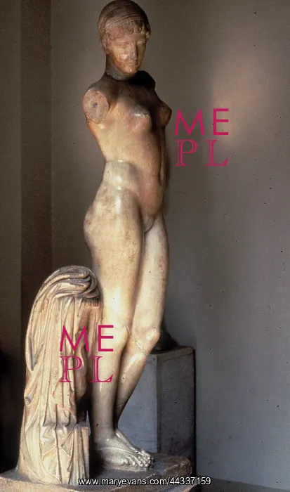 : Esquiline Venus. Statue from the : Esquiline Venus. Statue from the