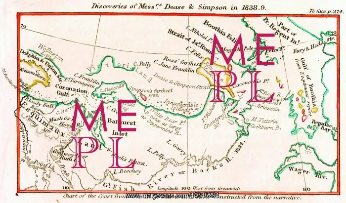  : Esquinianxland - Discoveries of Dease and Simpson