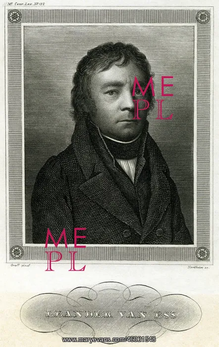 : Ess, Leander van, 15.2.1772 - 13.10.1847, German : Ess, Leander van, 15.2.1772 - 13.10.1847, German