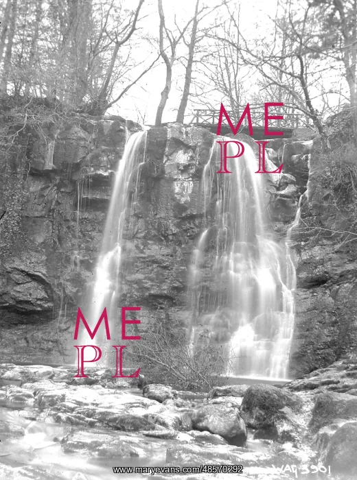 : The Ess-na-Crub waterfall, Glenariff : The Ess-na-Crub waterfall, Glenariff