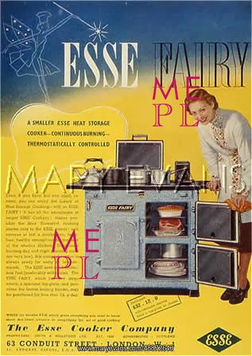  : ESSE COOKER ADVERT 1938