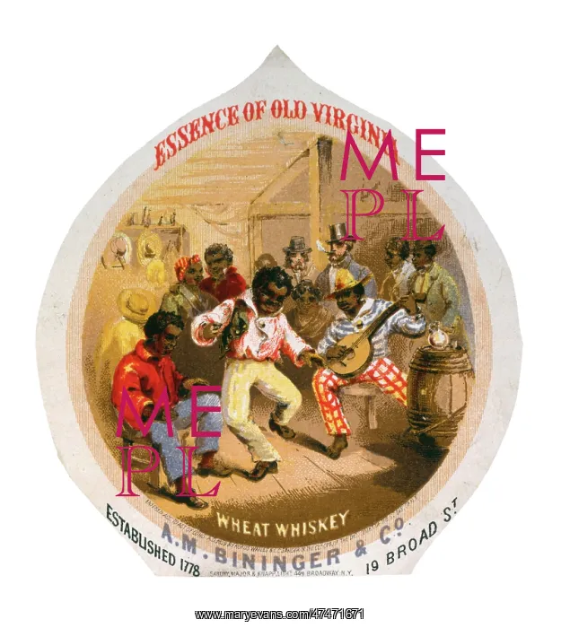 : Essence of Old Virginia Wheat Whiskey, AM Bininger & Co : Essence of Old Virginia Wheat Whiskey, AM Bininger & Co