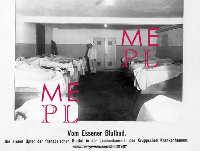 : The Essener Blutopfer in the morgue of the : The Essener Blutopfer in the morgue of the
