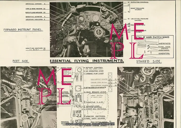 : Essential flying instruments : Essential flying instruments