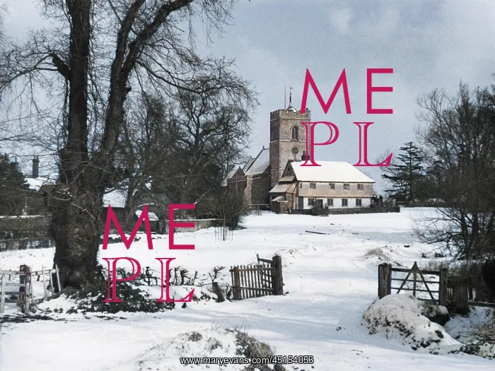 : ESSEX SNOW SCENE : ESSEX SNOW SCENE