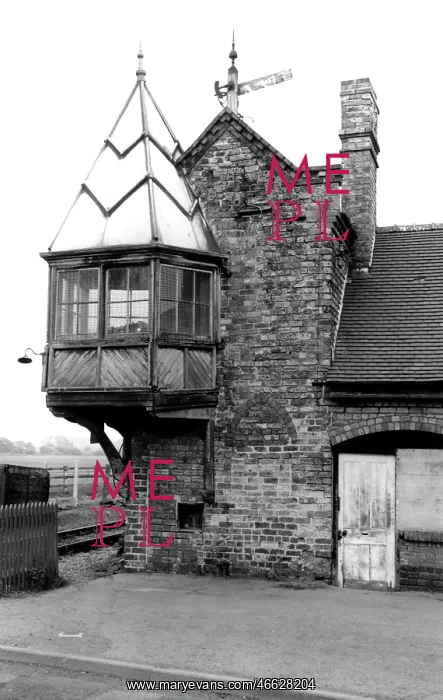  : Essington, Signal Box c1965