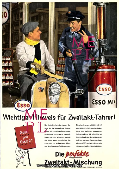 : Esso fuel advert : Esso fuel advert