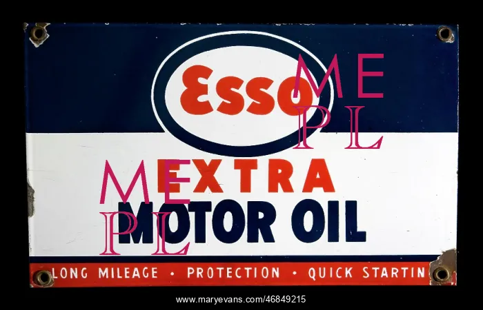 : Esso Motor Oil : Esso Motor Oil
