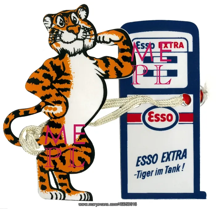  : Esso petrol advert
