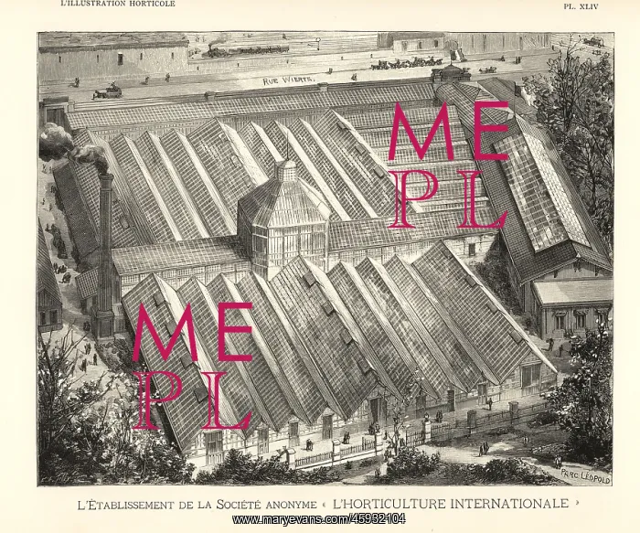 : Establishment of the International Horticultural : Establishment of the International Horticultural
