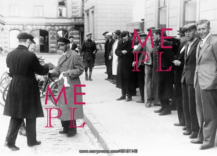 : Establishment of Latvian self-defense in Libau, 1941 : Establishment of Latvian self-defense in Libau, 1941