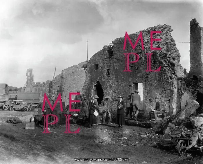 : Establishment of a Red Cross Headquarter, 1918 : Establishment of a Red Cross Headquarter, 1918
