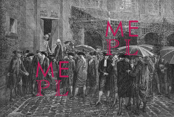 : THIRD ESTATE RAINED ON : THIRD ESTATE RAINED ON