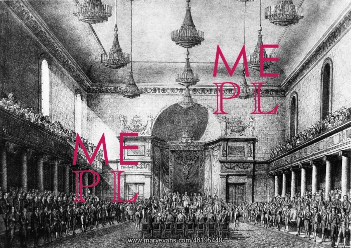 : Estates Assembly in Munich, 1819 : Estates Assembly in Munich, 1819