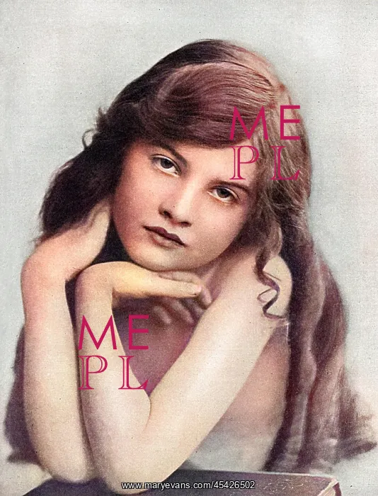 : Estelle Dudley, child actress : Estelle Dudley, child actress