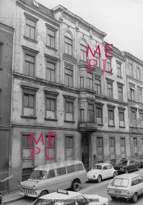 : The former Esterhazy-Bad - A public bathhouse : The former Esterhazy-Bad - A public bathhouse