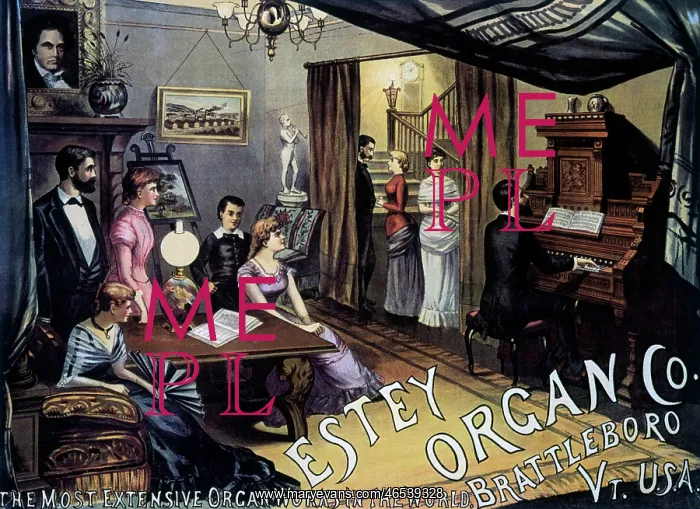 : Estey Organ Co : Estey Organ Co