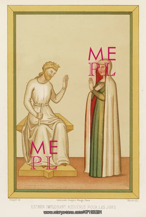 : ESTHER & AHASUERUS : ESTHER & AHASUERUS