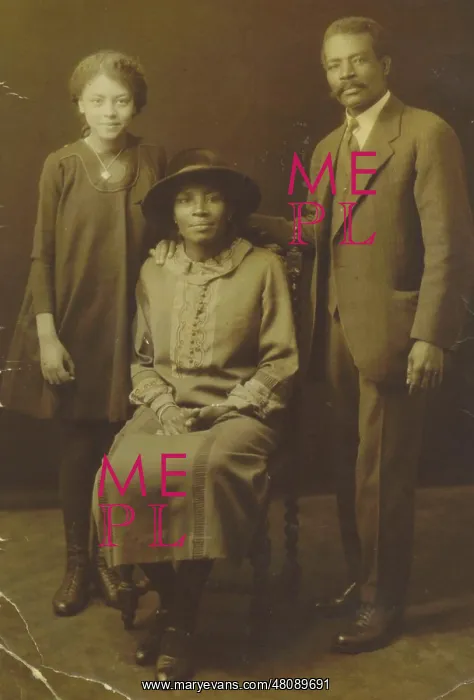 : Esther Bruce with her father Joseph Bruce : Esther Bruce with her father Joseph Bruce