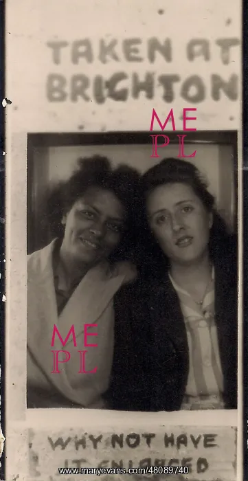 : Esther Bruce & Kathy Joyce in Brighton : Esther Bruce & Kathy Joyce in Brighton