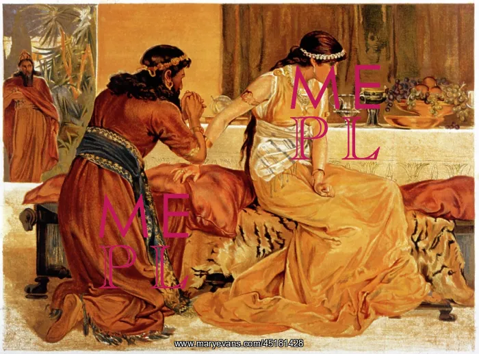 : ESTHER & HAMAN (BIBLE) : ESTHER & HAMAN (BIBLE)