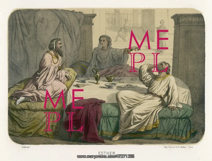 : ESTHER REVEALS PLOT : ESTHER REVEALS PLOT