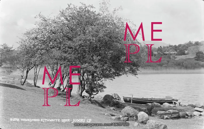 : Esthwaite Lake, Hawkshead : Esthwaite Lake, Hawkshead