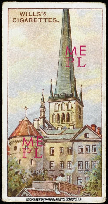 : ESTONIA / TALLIN / CHURCH : ESTONIA / TALLIN / CHURCH