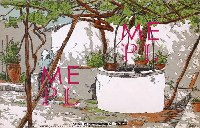  : A well at Estremoz, Portugal