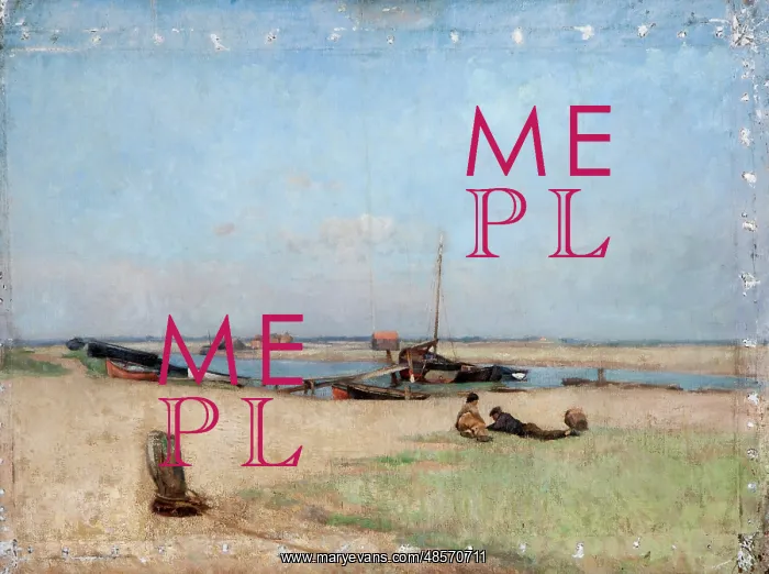 : Estuary at Walberswick : Estuary at Walberswick