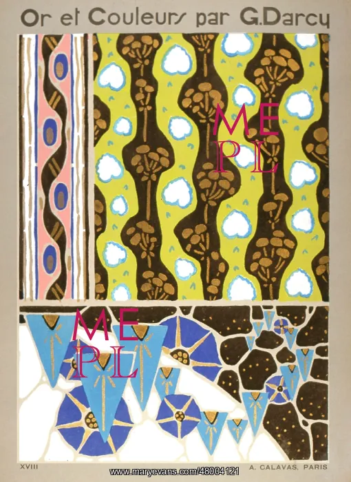 : Or et Couleurs designs by G. Darcy : Or et Couleurs designs by G. Darcy