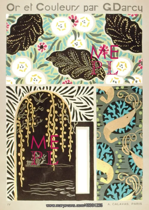 : Or et Couleurs designs by G. Darcy : Or et Couleurs designs by G. Darcy