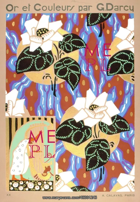 : Or et Couleurs designs by G. Darcy : Or et Couleurs designs by G. Darcy