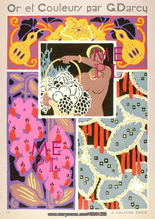  : Or et Couleurs designs by G. Darcy