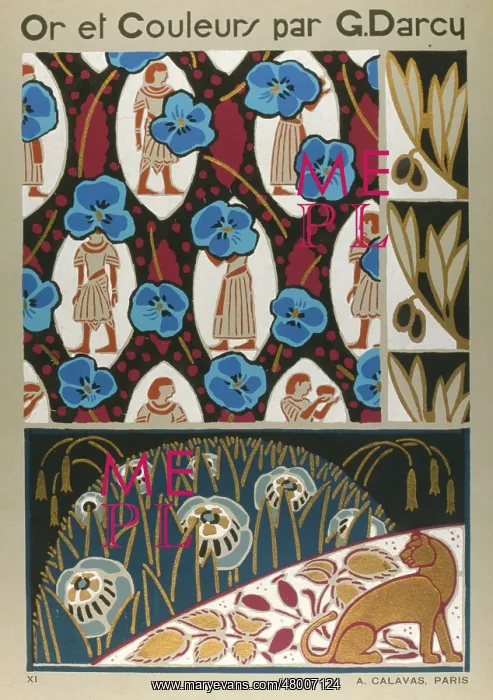 : Or et Couleurs designs by G. Darcy : Or et Couleurs designs by G. Darcy
