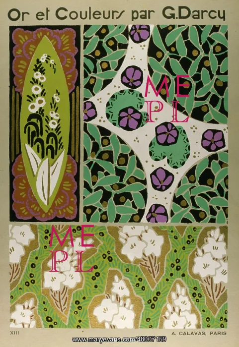 : Or et Couleurs designs by G. Darcy : Or et Couleurs designs by G. Darcy