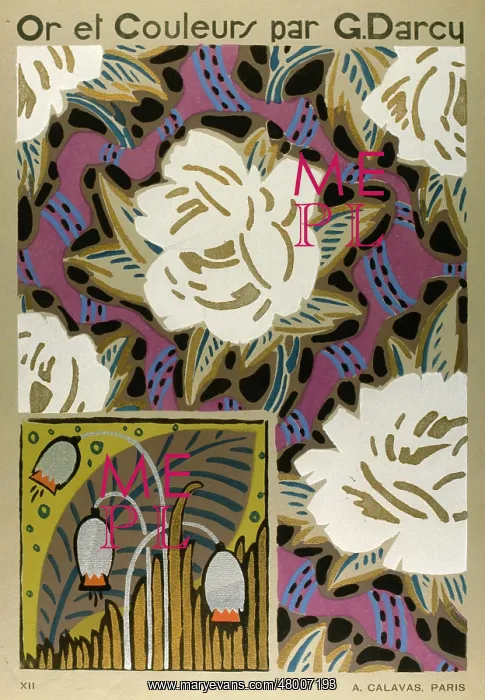: Or et Couleurs designs by G. Darcy : Or et Couleurs designs by G. Darcy