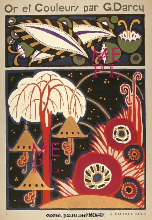  : Or et Couleurs designs by G. Darcy
