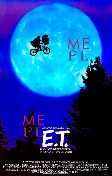 : E.T. (the Extra-Terrestrial), a 1982 American : E.T. (the Extra-Terrestrial), a 1982 American