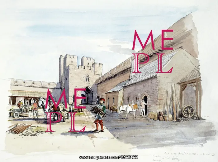 : Etal Castle : Etal Castle