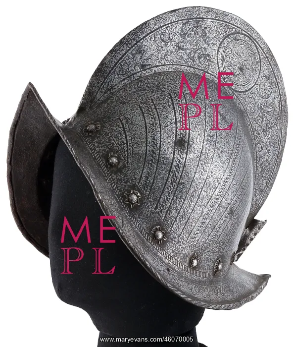  : Etched armour, Alla Pisana