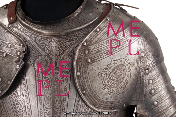  : Etched armour, Alla Pisana