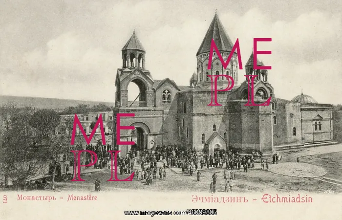 : Etchmiadzin Cathedral, Armenia : Etchmiadzin Cathedral, Armenia