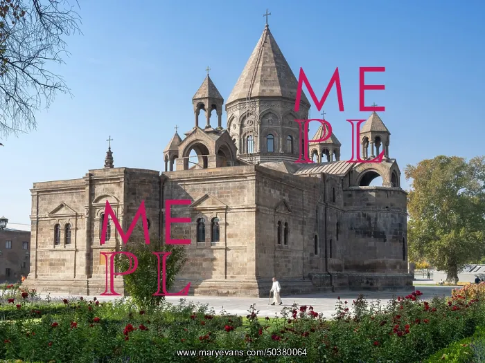 : Etchmiadzin Cathedral, Vagharshapat, Armenia : Etchmiadzin Cathedral, Vagharshapat, Armenia