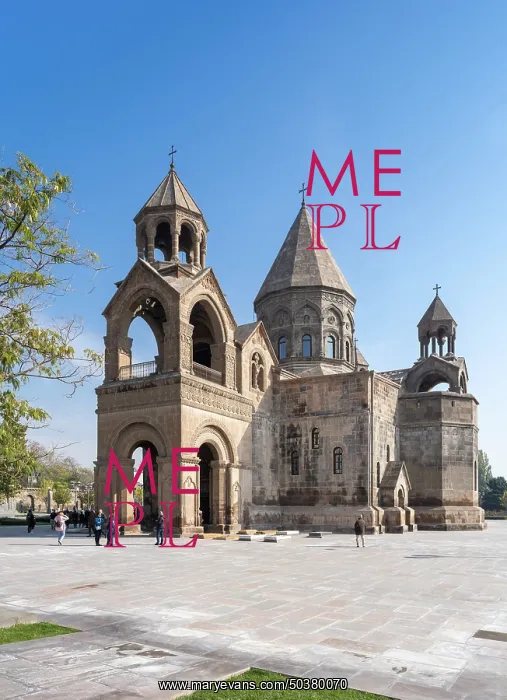 : Etchmiadzin Cathedral, Vagharshapat, Armenia : Etchmiadzin Cathedral, Vagharshapat, Armenia