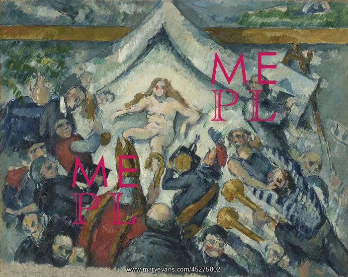 : The Eternal Feminine, by Paul Cezanne : The Eternal Feminine, by Paul Cezanne