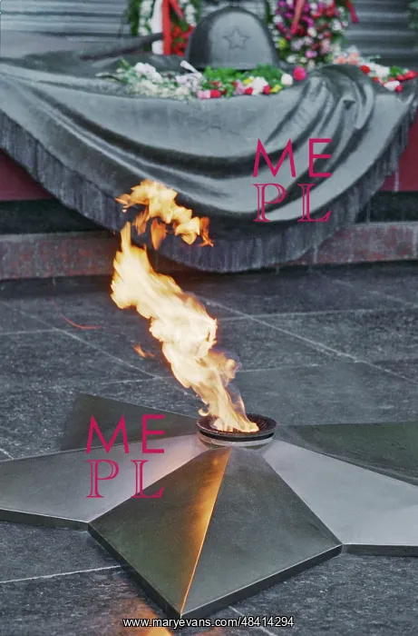 : Eternal flame at the Tomb of the Unknown Soldier : Eternal flame at the Tomb of the Unknown Soldier