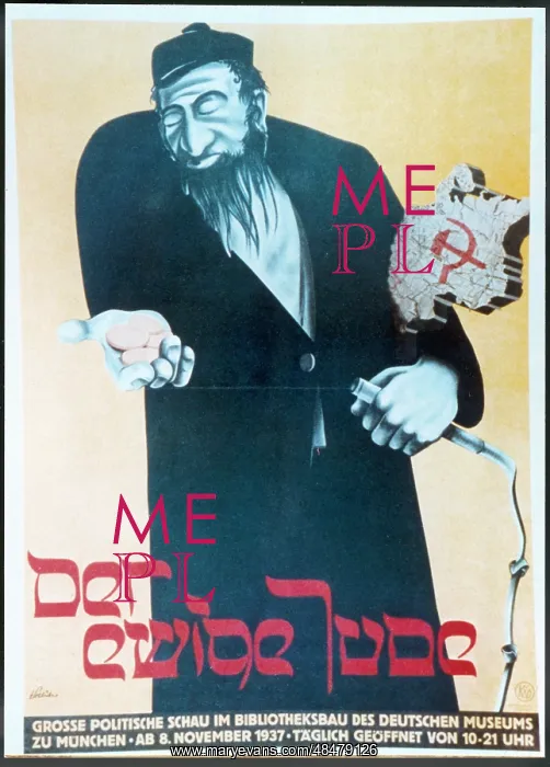 : ETERNAL JEW POSTER : ETERNAL JEW POSTER